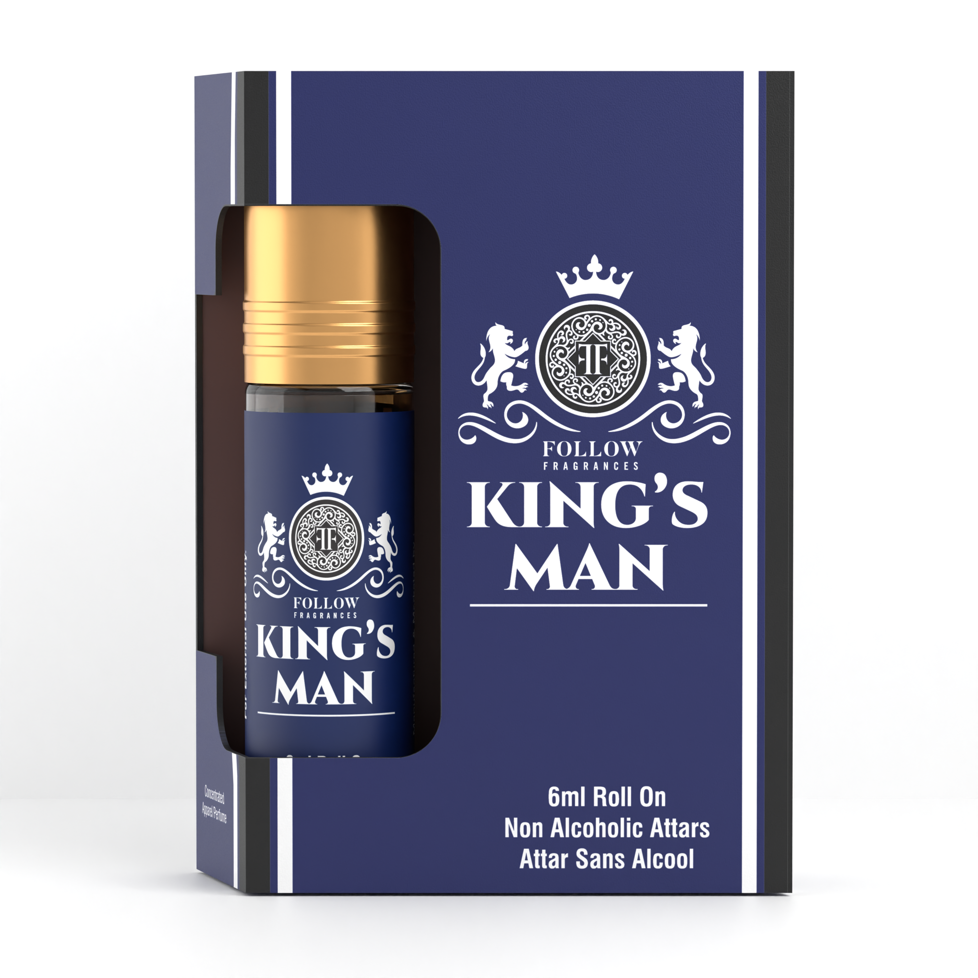 Attar 6ml King's Man